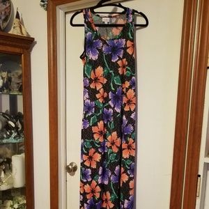 Long tank dress